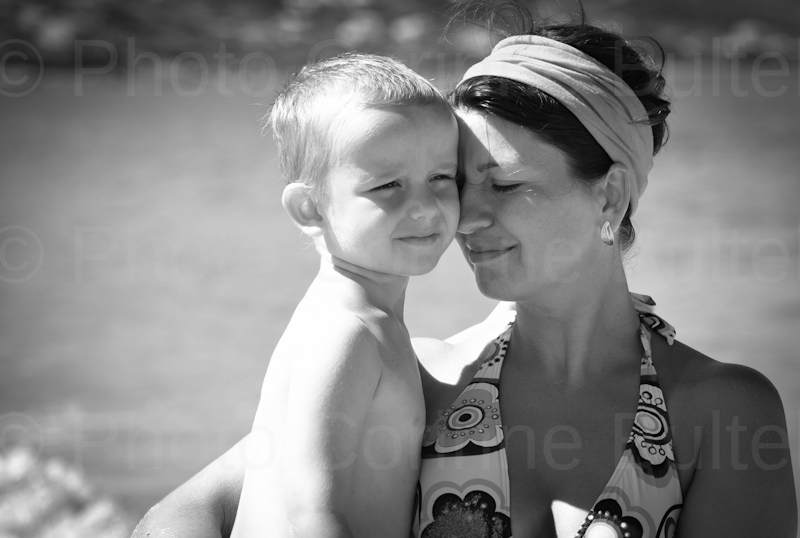 La plage un superbe studio photo