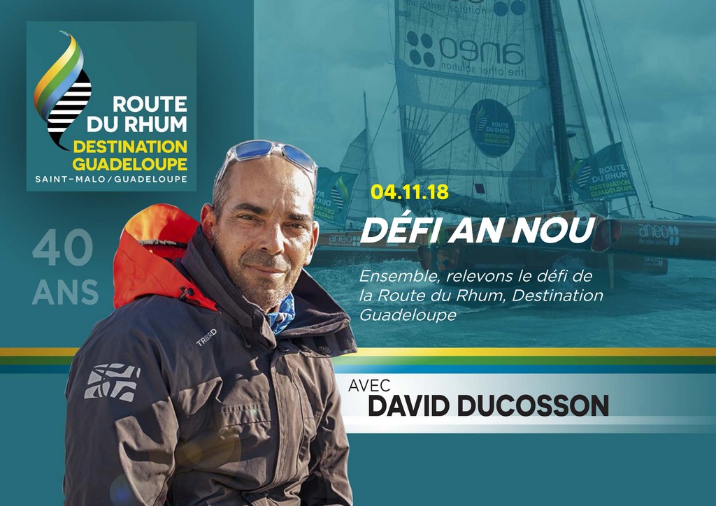 David Ducosson skipper route du Rhum 2018