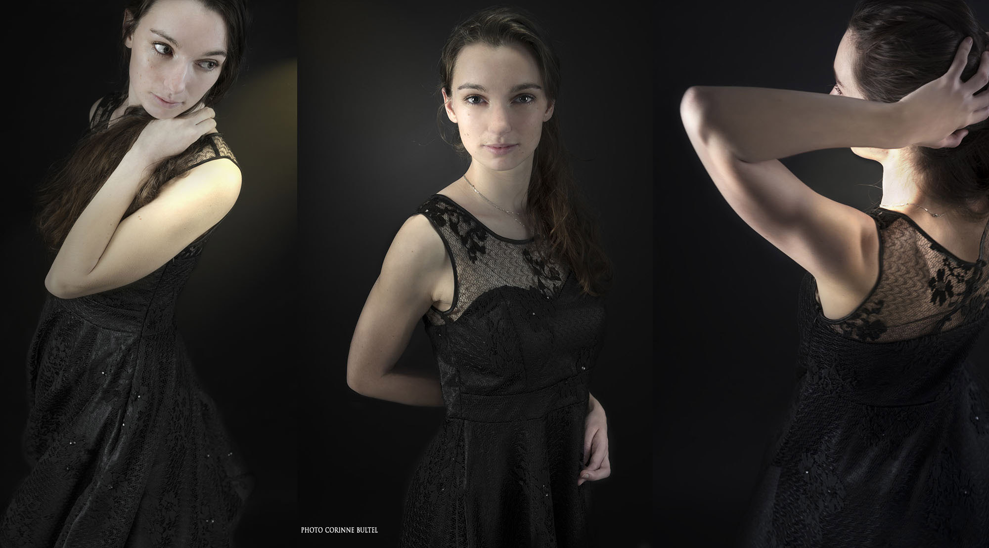Portraits Femmes en studio façon Mode